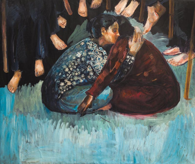 2-thumb-For-the-love-of-women-Iqbal-hussain-exhibition-2016-clifton-art-gallery-karachi-pakistan-54 x 64-Oil on Canvas